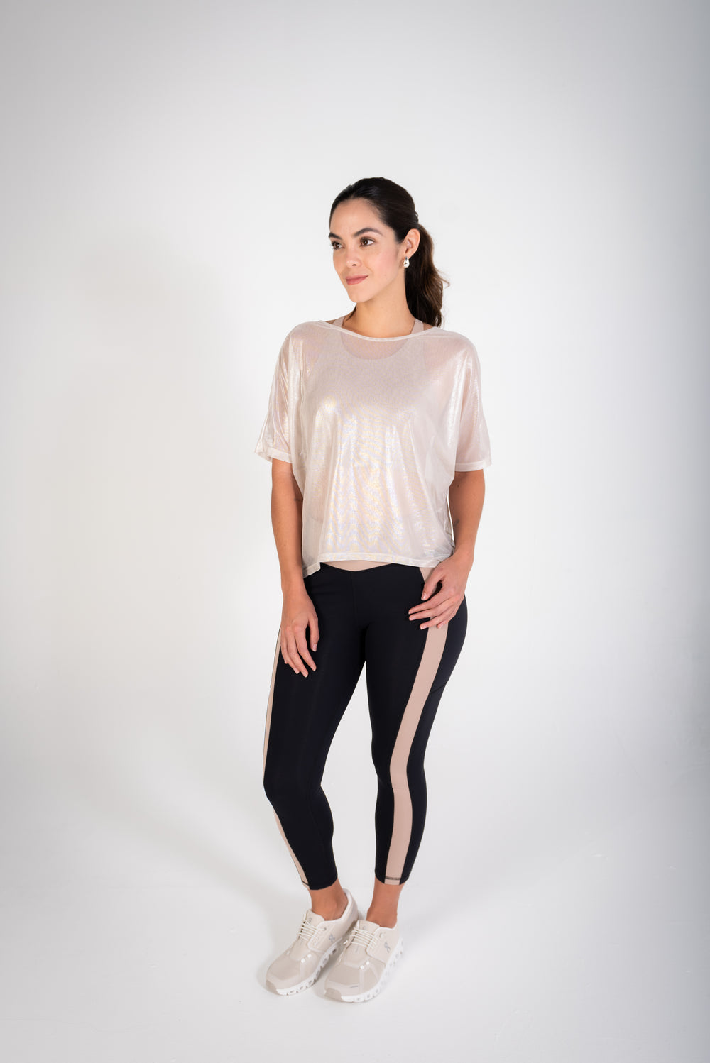 Breath Tee Top