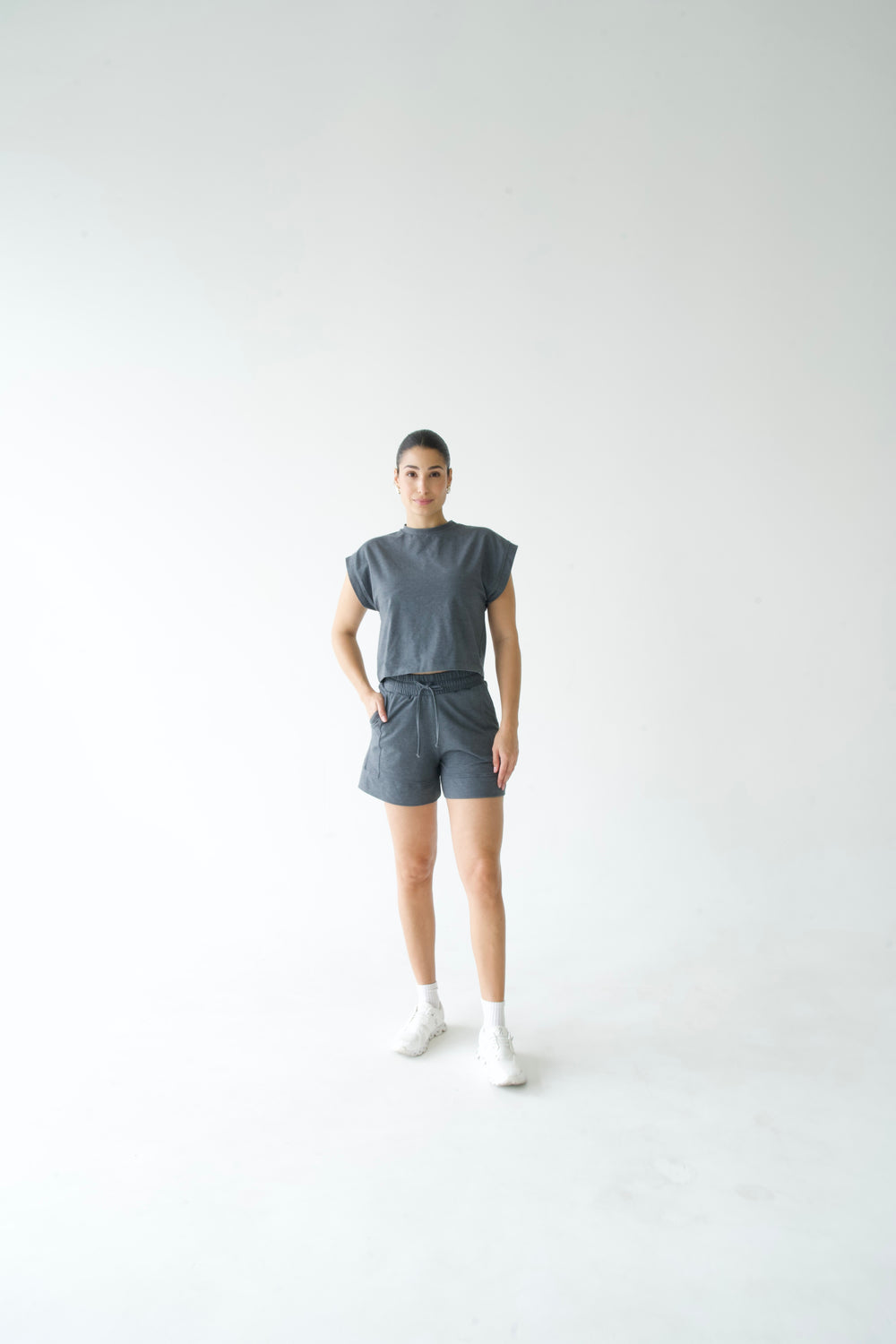 HIGHT-RISE SHORT x MTI