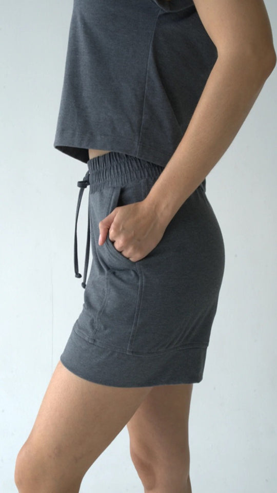 HIGHT-RISE SHORT x MTI