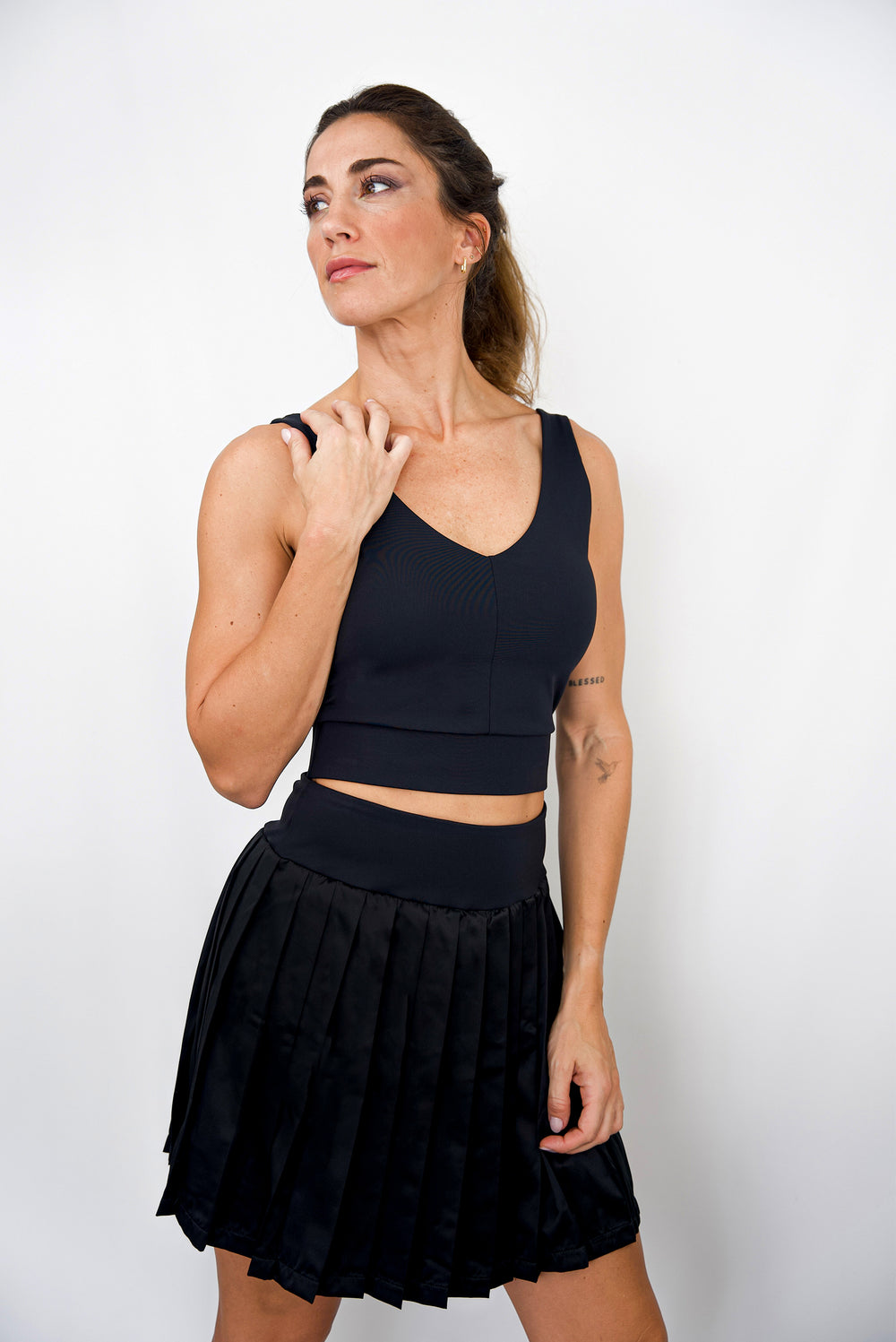 Equilibrium Cropped Top
